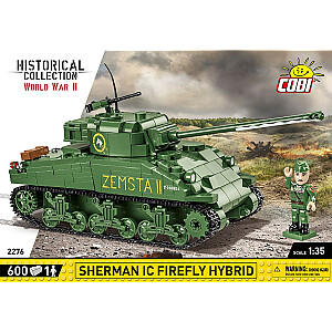 Klocki Sherman IC Firefly hibrīds