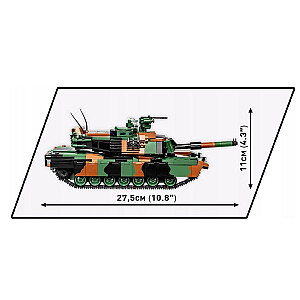 Abrams M1A2 SEPv3 paliktņi
