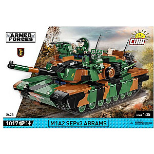 Abrams M1A2 SEPv3 paliktņi
