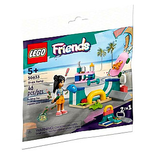 LEGO Friends skeitborda rampa 30633