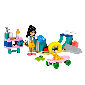 LEGO Friends skeitborda rampa 30633