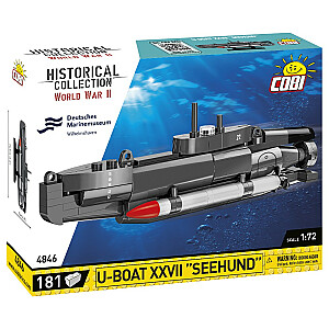 U-Boat XXVII Seehund bloki
