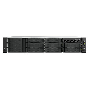 NAS-сервер TS-855eU-RP-8G 8x0HDD 2U Intel Atom C5125 8 ГБ