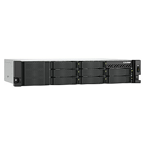 NAS-сервер TS-855eU-RP-8G 8x0HDD 2U Intel Atom C5125 8 ГБ