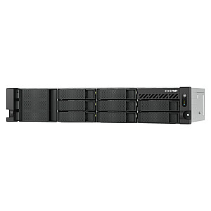 NAS-сервер TS-855eU-8G 8x0HDD 2U Intel Atom C5125 2 x 2,5 Гб