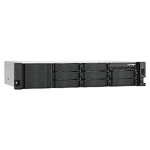 NAS-сервер TS-855eU-8G 8x0HDD 2U Intel Atom C5125 2 x 2,5 Гб