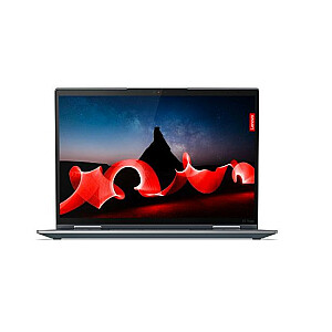 Ultrabook ThinkPad X1 Yoga G8 21HQ004SPB W11Pro i7-1355U/16GB/1TB/INT/LTE/14.0 WUXGA/Touch/Storm Grey/Premier atbalsts 3 gadi + CO2 kompensācija