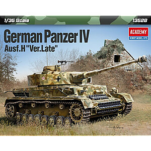 Tvertnes plastmasas modelis PZ.IV Ausf H Late Version 1/35