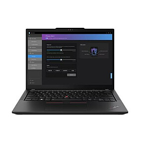 Ultrabook ThinkPad X13 G4 21EX002TPB W11Pro i5-1335U/16GB/512GB/INT/13.3 WUXGA/Deep Black/3YRS Premier atbalsts + CO2 kompensācija