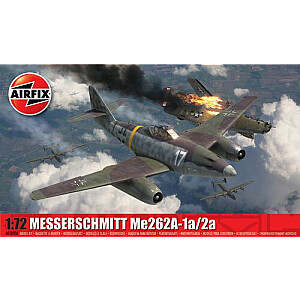 Plastmasas modelis Messerschmitt Me 262A-1a/2a 1/72