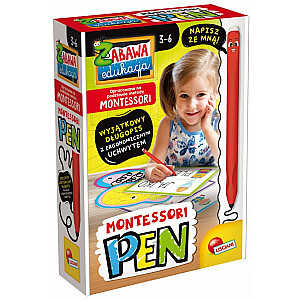 Montessori pildspalvu komplekts, 32 tabletes.