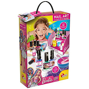 Barbie Craft Kit: izveidojiet krāsu mainošu nagu laku.