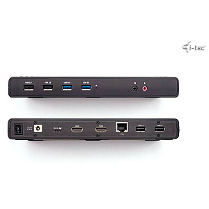 USB 3.0/USB-C/TB 2X HDMI/ДОК-СТАНЦИЯ + PD 85 Вт