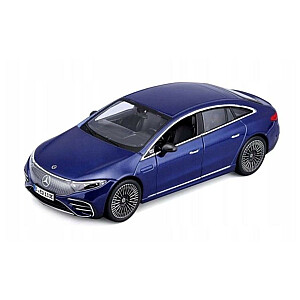 Kompozīta modelis Mercedes-Benz EQS 2022 zils 1/27