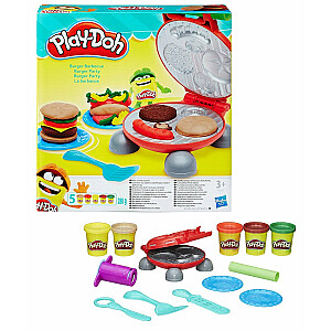Play-doh Plastilīns Burger grils