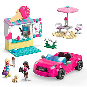 Блоки и подставка Barbie Mega Convertible