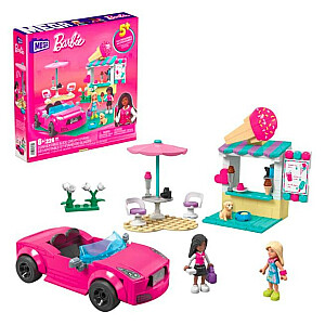 Блоки и подставка Barbie Mega Convertible