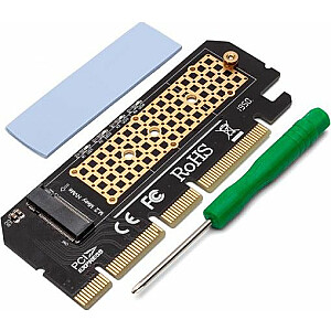 Адаптер Savio PCIe - M.2 NVMEe M-key (AK-41)