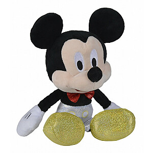 Плюшевый талисман Disney D100 Platinum Collection Микки 25 см