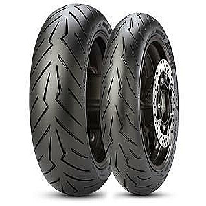 110/70-13 Pirelli DIABLO ROSSO SCOOTER 54S TL SCOOTER SPORT TOURIN Reinf Pirelli