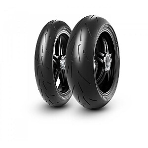 120/70ZR17 Pirelli DIABLO ROSSO IV CORSA 58W TL SPORT TOURING & TRAC Front Pirelli