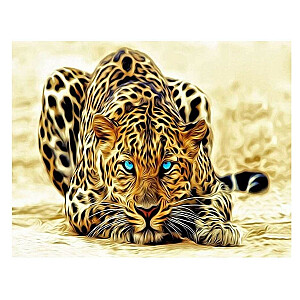 Dimanta mozaīka - Leopards