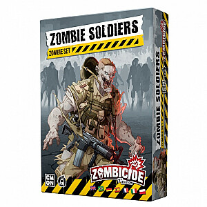 Zombicīds, spēles Zombie Soldiers 2. izdevums