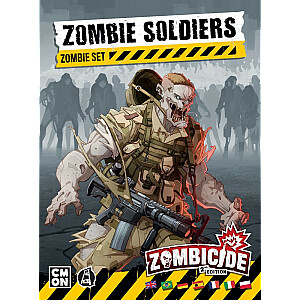 Зомбицид, 2-е издание игры Zombie Soldiers