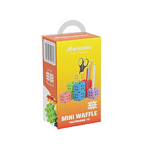 Конструкторы Mini Waffle - Ящик для инструментов, 70 элементов