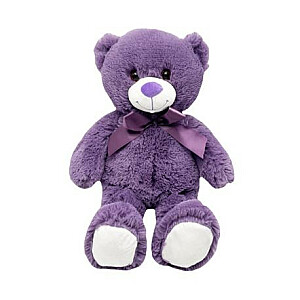 Талисман Медведь Михаил, фиолетовый, 35 см.