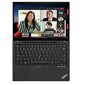 Ultrabook ThinkPad T14 G4 21K3002MPB W11Pro 7840U/16GB/1TB/INT/14.0 WUXGA/Thunder Black/3 gadi Premier atbalsts + CO2 nobīde