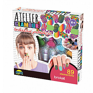 Набор Atelier Glamour Глиттер для ногтей