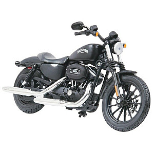 Metāla motocikla modelis HD 2014 Sportster Iron 883 1/12