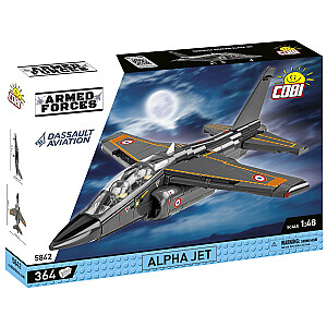 Bruņoto spēku Alpha Jet bloki 364 bloki