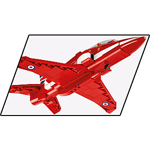 Bruņoto spēku BAe Hawk T1 Red Arrows blokāde 389 bloki