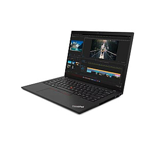 Ultrabook ThinkPad T14 G4 21HD009YPB W11Pro i7-1360P/16GB/1TB/MX550 4GB/14.0 WUXGA/Thunder Balck/3 gadi Premier ar atbalstu + CO2 kompensāciju