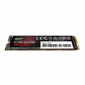 SSD Disk UD80, 500 GB, PCIe M.2 2280 Gen 3x4, 3400/2300 MB/s