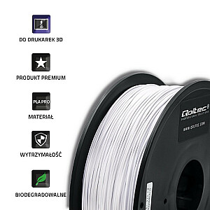 QOLTEC 3D filament 1.7mm 1 kg Cold white