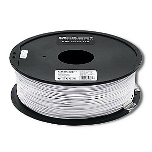 QOLTEC 3D filament 1.7mm 1 kg Cold white