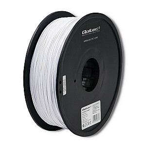 QOLTEC 3D filament 1.7mm 1 kg Cold white