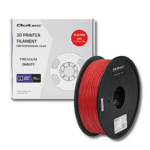 QOLTEC 3D filament 1.7mm 1 kg Red