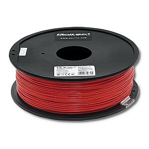 QOLTEC 3D filament 1.7mm 1 kg Red