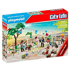 Attēlu komplekts City Life 7136 5 Kāzu pieņemšana