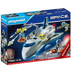 Playmobil Space 71368 kosmosa kuģa misija