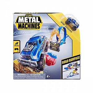 Auto Track Metal Machines Road Madness