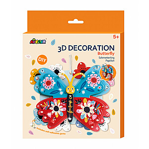3D dekorācija - Tauriņš
