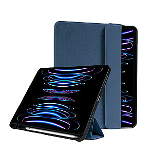 Чехол для iPad Pro 11 (2022–2021 гг.) / iPad Air 10.9 (5–4 поколения) с функцией Apple Pencil Синий