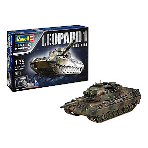 Dāvanu komplekts Leopard 1 A1A1-A1 1/35