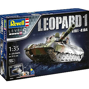Dāvanu komplekts Leopard 1 A1A1-A1 1/35