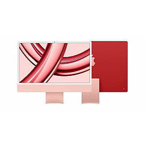iMac 24 дюйма: M3 8/8, твердотельный накопитель 8 ГБ, 256 ГБ — розовый